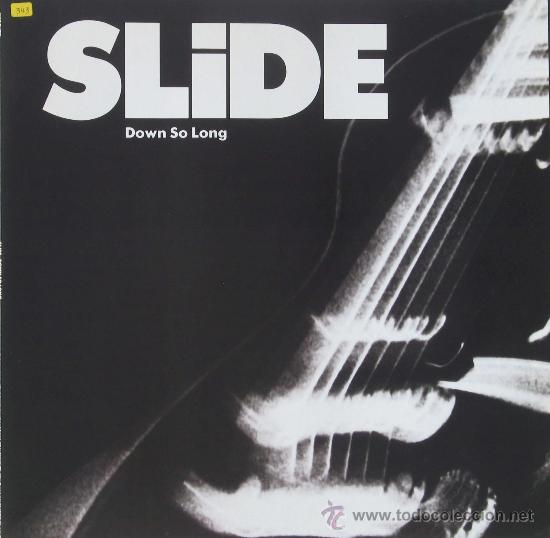 Discos de vinilo: Slide  Down so long Polydor 1989 - Foto 1
