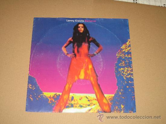Discos de vinilo: LENNY KRAVITZ - BELIEVE - ED. INGLESA - Foto 1