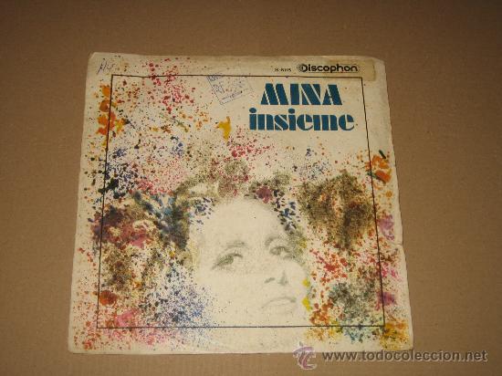 Discos de vinilo: MINA - INSIEME -   1970 - Foto 1