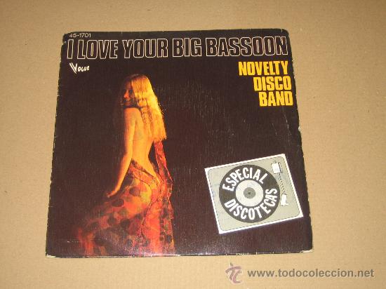 Discos de vinilo: NOVELTY DISCO BAND - - Foto 1