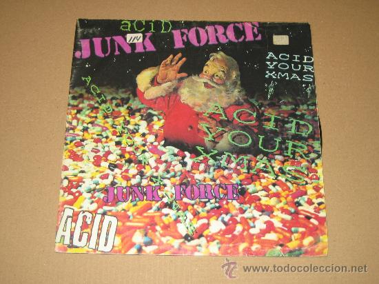 Discos de vinilo: JUNK FORCE - ACID - Foto 1