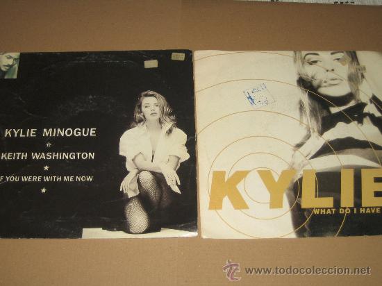 Discos de vinilo: KYLIE MINOGUE  - LOTE DE DOS EPS - Foto 1