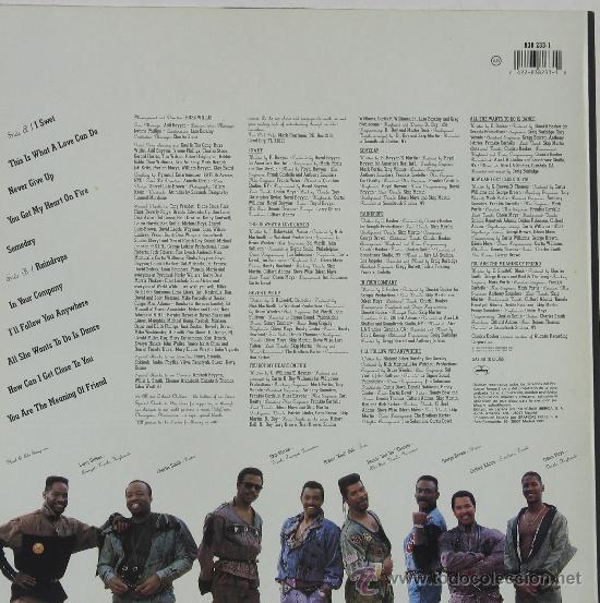 Discos de vinilo: Kool and the Gang Sweat Polygram 1989 - Foto 2