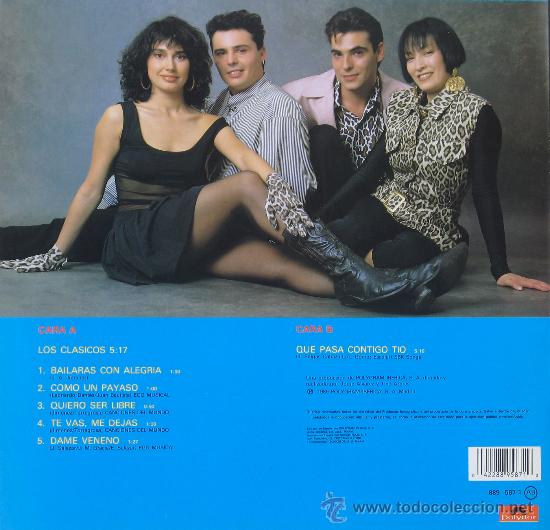 Discos de vinilo: Rumba pop Maxisingle Polydor 1989 - Foto 2