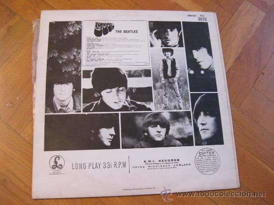 Discos de vinilo: BEATLES - RUBBER SOUL 1965 - Foto 2