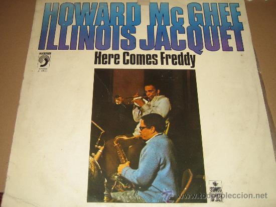 Discos de vinilo: HOWARD MC GHEE - ILLINOIS JACQUET - 1979 - Foto 1