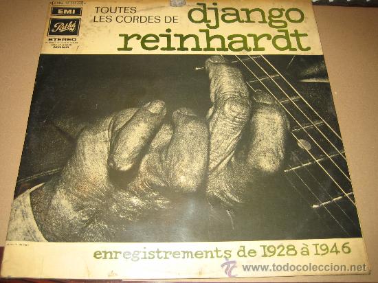 Discos de vinilo: DJANGO REINHARDT - ED. FRANCESA - 195? - DOBLE LP - - Foto 1