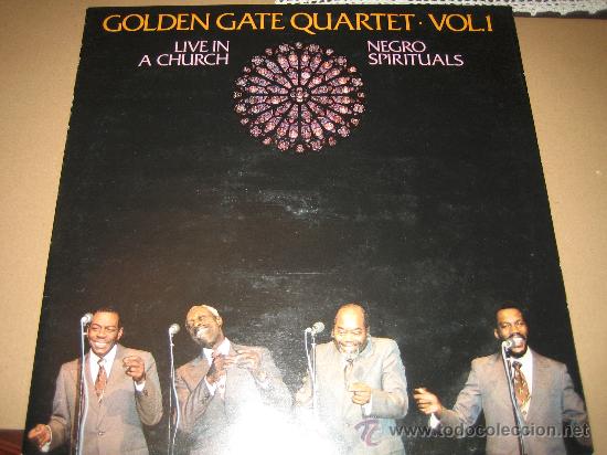 Discos de vinilo: GOLDEN GATE QUARTET - - Foto 1