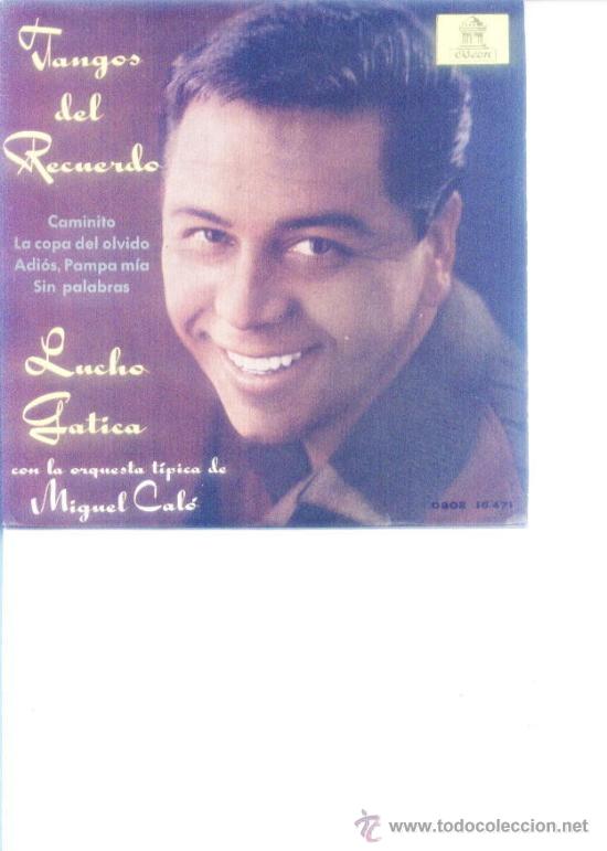 Discos de vinilo: Lucho Gatica.4 canciones.1962.odeon - Foto 1