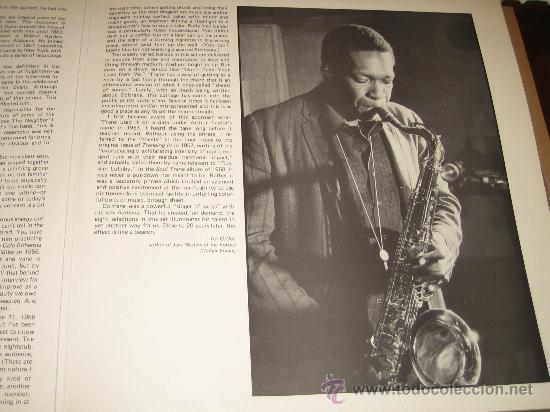 Discos de vinilo: JOHN COLTRANE -  ED. ESPA&Ntilde;OLA 1976 - DOBLE LP - Foto 2