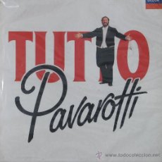 Discos de vinilo: PAVAROTTI -TUTTO -DOBLE LP DECCA 1989. Lote 27231779
