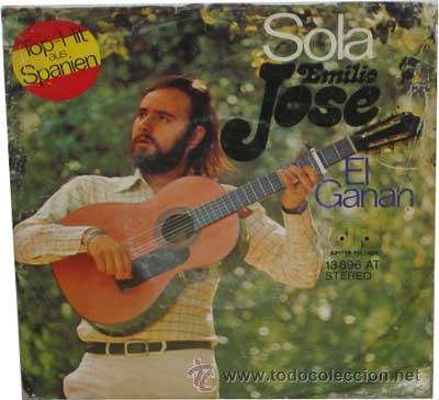 Disques de vinyle: EMILIO JOSE SOLA ALEMANIA JUPITER RECORDS