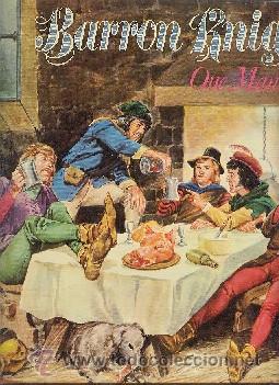 Discos de vinilo: Barron Knights LP One man&acute;s meat  Ex/Ex