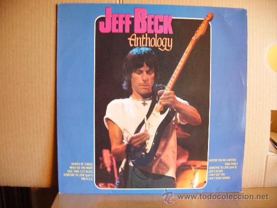 Discos de vinilo: JEFF BECK ---- ANTHOLOGY - Foto 1