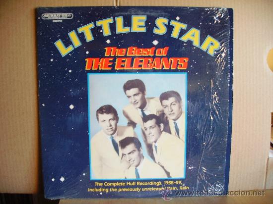 Discos de vinilo: THE ELEGANTS --- THE BEST OF - Foto 1