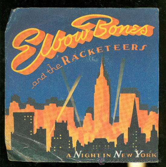 Discos de vinilo: ELBOW BONES AND THE RACKETEERS. - Foto 1