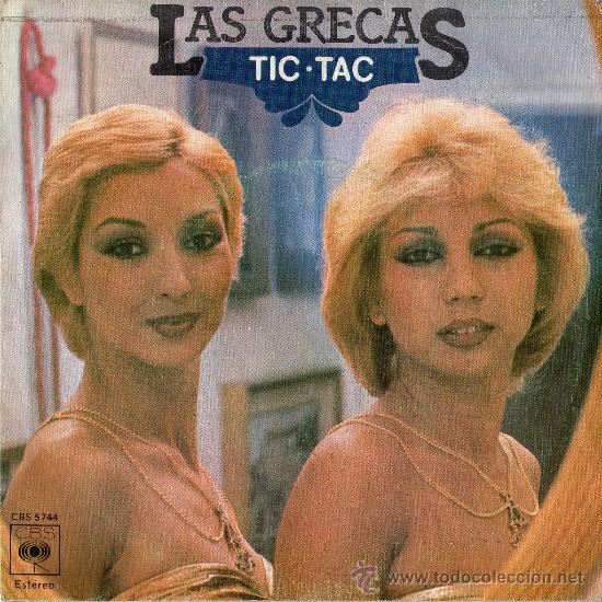 Discos de vinilo: SINGLE - LAS GRECAS - TIC-TAC - CBS - A&Ntilde;O 1977. - Foto 1