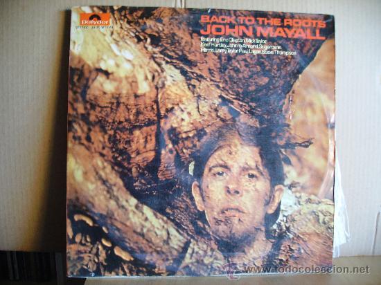 Discos de vinilo: JOHN MAYALL ---- BACK TO THE ROOTS - Foto 1
