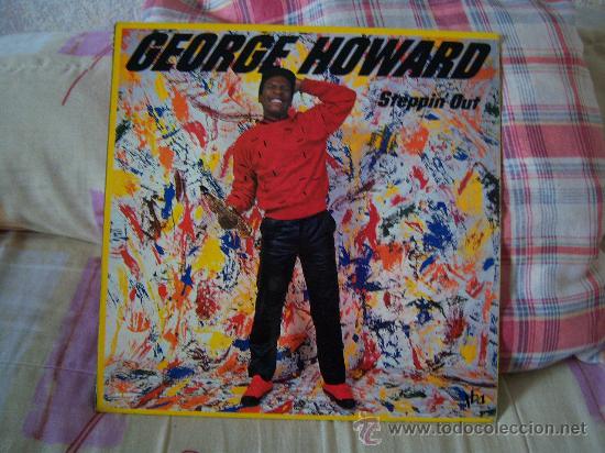 Discos de vinilo: GEORGE HOWARD Steppin out - Foto 1
