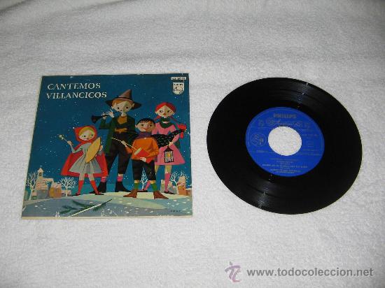 Discos de vinilo: SINGLE DE VILLANCICOS DE NAVIDAD - Foto 1