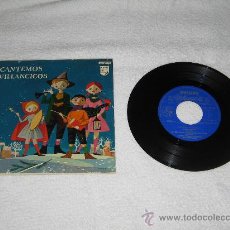Discos de vinilo: SINGLE DE VILLANCICOS DE NAVIDAD