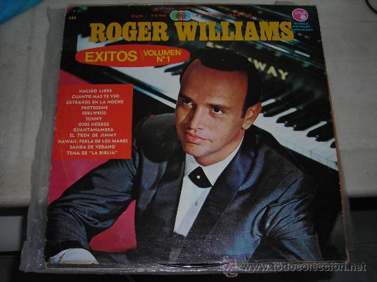 Discos de vinilo: Roger Williams Exitos Volumen N&ordm; 1. ENV&Iacute;O GRATIS. - Foto 1
