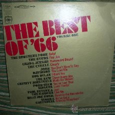 Discos de vinilo: THE BEST OF 66 - VOLUME ONE - ORIGINAL U.S.A. COLUMBIA 1966 LP- RED LABEL 360 SOUND STEREO. Lote 27285404