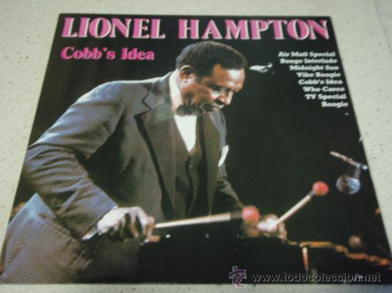 Discos de vinilo: LIONEL HAMPTON GERMANY LP33 HAPPY BIRD - Foto 1