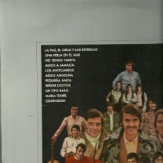 Discos de vinilo: LOS PAYOS LP SELLO HISPAVOX AÑO 1971.. Lote 22591096