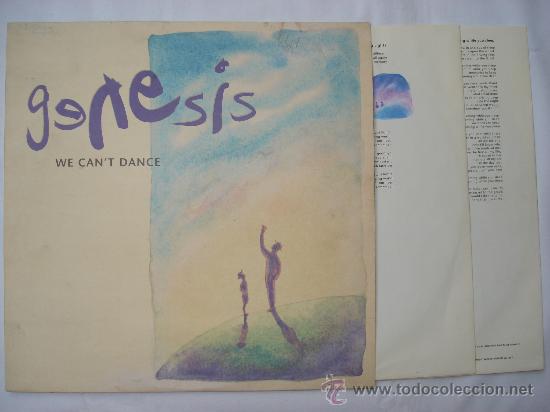 Discos de vinilo: GENESIS WE CANT DANCE 2 LP - Foto 1