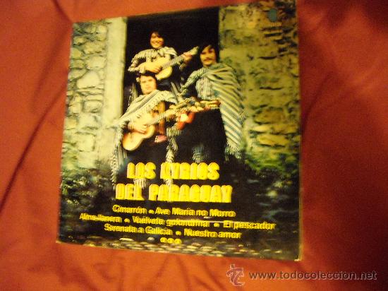 Dischi in vinile: LOS KYRIOS DEL PARAGUAY LP  1977 SPA VER FOTO ADICIONAL