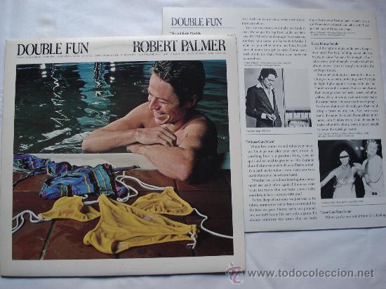 Discos de vinilo: ROBERT PALMER DOUBLE FUN INSERTO - Foto 1
