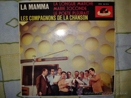 Discos de vinilo: LES COMPAGNONS DE LA CHANSON / EP ESPA&Ntilde;OL - Foto 1