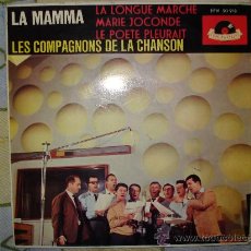 Discos de vinilo: LES COMPAGNONS DE LA CHANSON / EP ESPAÑOL