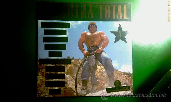Discos de vinilo: Maquina Total 4. - Foto 1