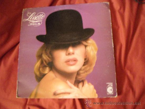 Vinyl records: lissette lp ...sola CLP 148X COCO RECORDS 1978 USA VER FOTO ADICIONAL