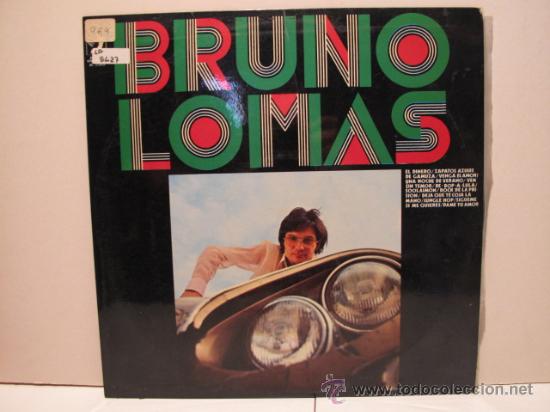 Discos de vinilo: BRUNO LOMAS - BRUNO LOMAS - DISCOPHON 1973 - Foto 1