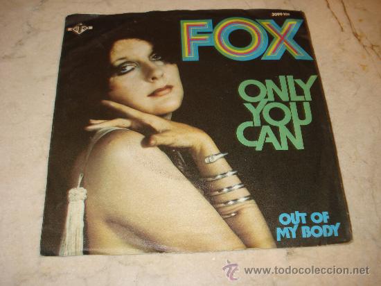 Discos de vinilo: FOX - ONLY YOU CAN - CTO 1974 - Foto 1