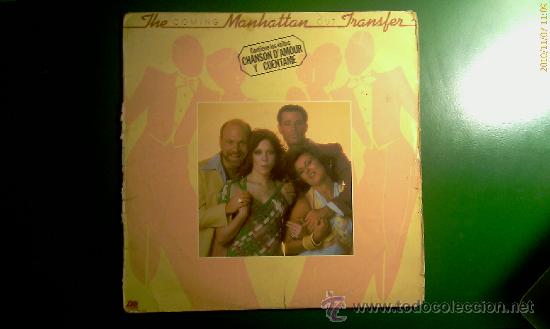 Discos de vinilo: The Manhattan Transfer. Coming Out. LP - Foto 1