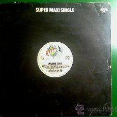 Discos de vinilo: SUPER MAXI SINGLE. STARS ON 45.