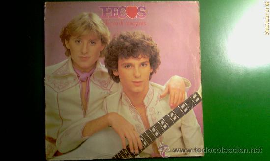 Discos de vinilo: Pecos. Un par de corazones. LP - Foto 1