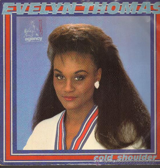 Discos de vinilo: Evelyn Thomas - Cold Shoulder - MaxiSingle 1985 - Foto 1