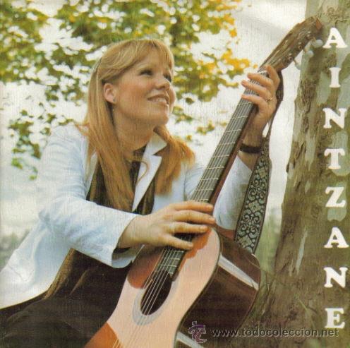 Disques de vinyle: AINTZANE-HERRIA + BRANKAN SINGLE 1982 SPAIN