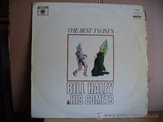 Discos de vinilo: BILL HALEY --- THE BEST TWIST&acute;S