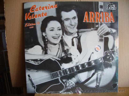 Discos de vinilo: CATERINA VALENTE  --- ARRIBA - Foto 1