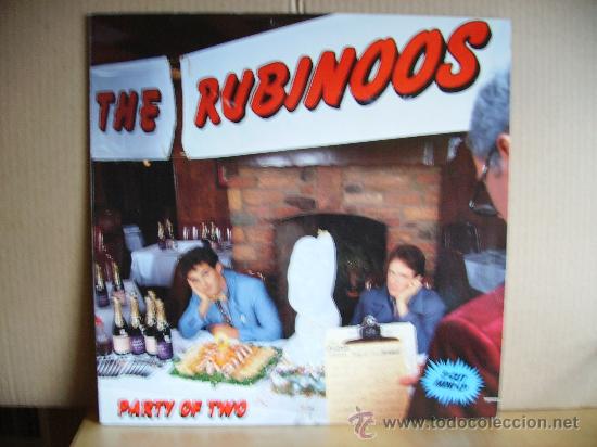 Discos de vinilo: THE RUBINOOS ---- PARTY OF TWO - Foto 1