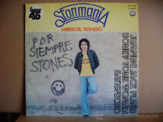 Discos de vinilo: MARISCAL ROMERO --- STONMANIA MAXI - Foto 1