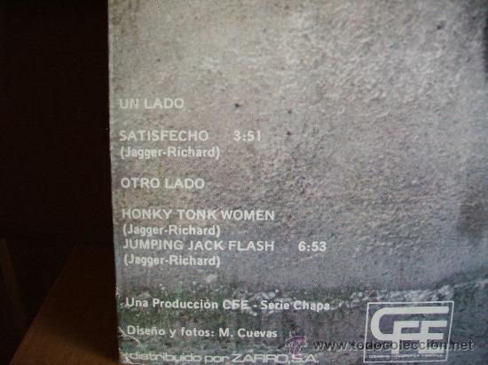 Discos de vinilo: MARISCAL ROMERO --- STONMANIA MAXI - Foto 2