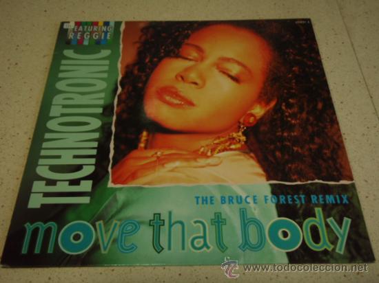 Discos de vinilo: TECHNOTRONIC (MOVE THAT BODY ) bruce forest remix - bruce forest dub & alternative single version - Foto 1
