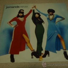 Discos de vinilo: JOMANDA ( NEVER ) BAND OF GYPSIES REMIX - SASHA INSTRUMENTAL - SASHA REMIX & BAND OF GYPSIES ORIGINA